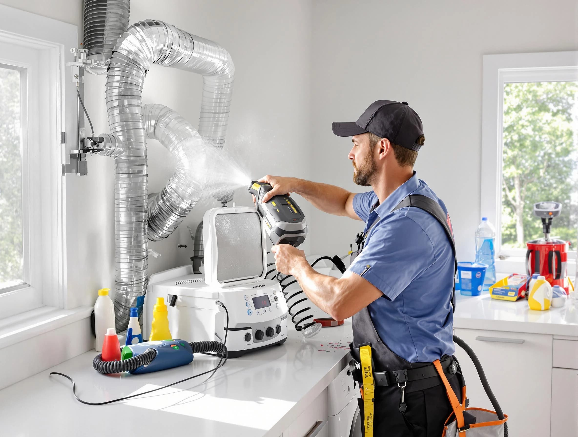 Residential Vent Cleaning service in Cottondale, AL